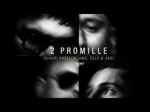 Schubi AKpella x Amo x Celo & Abdi - 0.2 Blood Alcohol (prod. by PTL) [Visualizer]