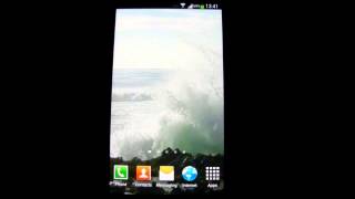 Big Ocean Waves Live Wallpaper HD