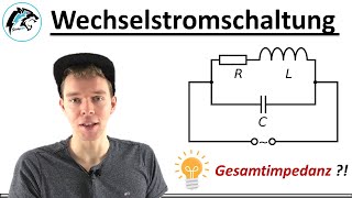Wechselstromschaltung Leistungen Ströme Berechnen Elektrotechnik