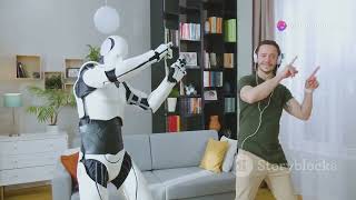 AI Humanoid Robots Steal the Show