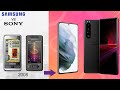 Samsung vs Sony Smartphone Evolution