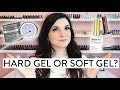 Hard Gel vs Soft Gel | What is the difference? 🤔