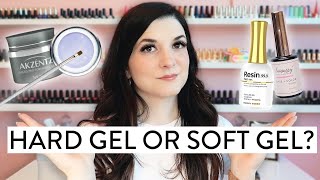 Hard Gel vs Soft Gel | What is the difference? 🤔 screenshot 2