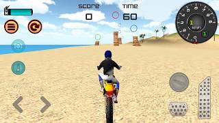 Motocross Beach Jumping 3D Android Gameplay screenshot 5