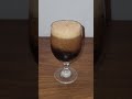 Weird Phenomenon with Guinness Bubbles