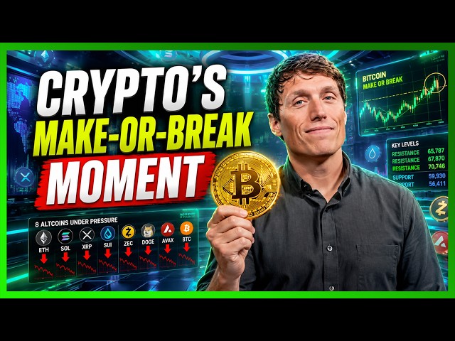 7 Altcoins Under Pressure as Bitcoin Tests Resistance