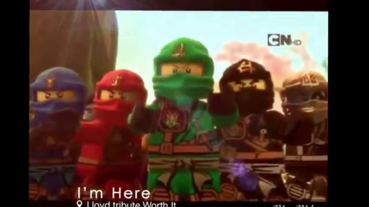 Ninjago Lloyd tribute Worth It