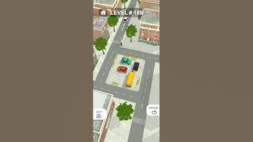 Car parking jam traffic puzzle Level 189 #shorts #gaming #gamingvideos #gameplay #gamingshorts