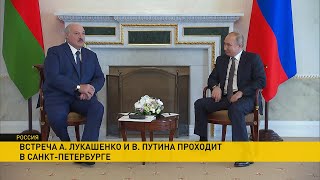 Лукашенко Путину: противники власти в Беларуси перешли к индивидуальному террору
