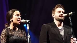 Alfie Boe & Emilia Mitiku 'Dimming of the Day' Live NIA Birmingham 22.03.13  HD chords