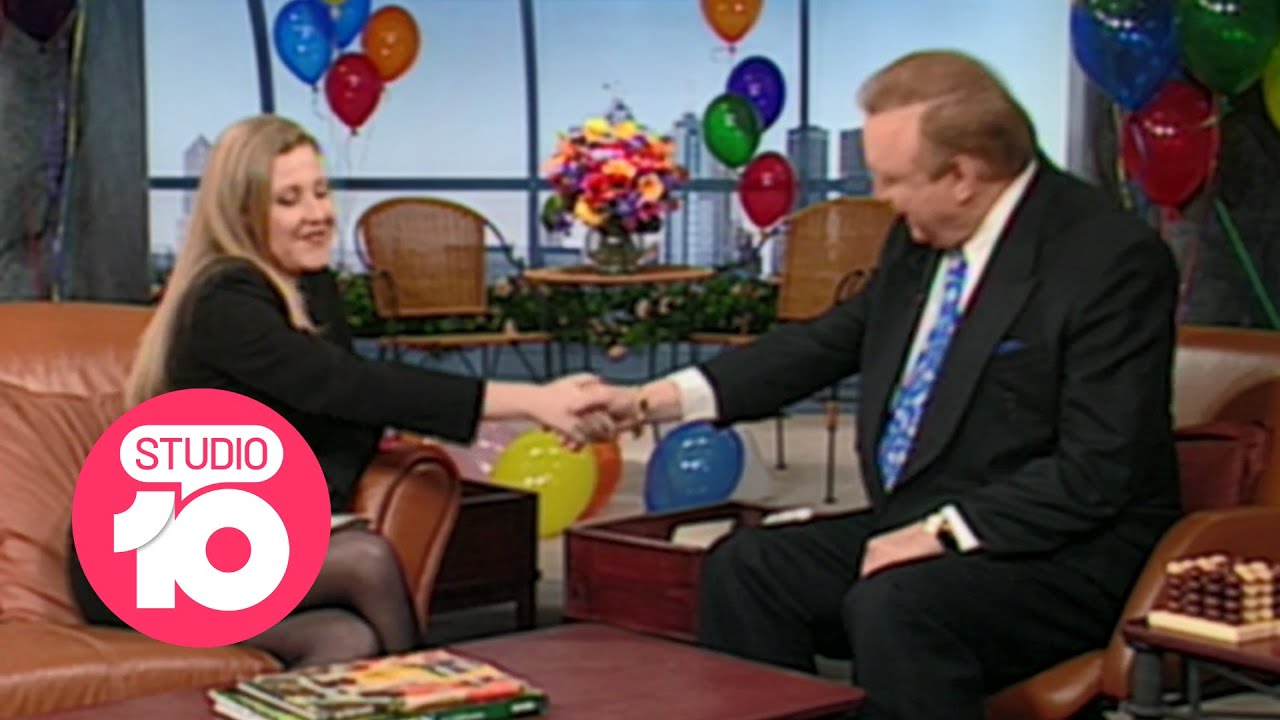 From The Archives – Angela Bishop’s 1998 Interview With Bert Newton | Studio 10