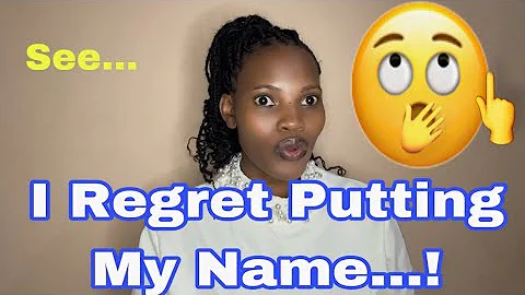I Regret putting My Name in saltwater ~ See what Happened To my life…!!! (Shocking)
