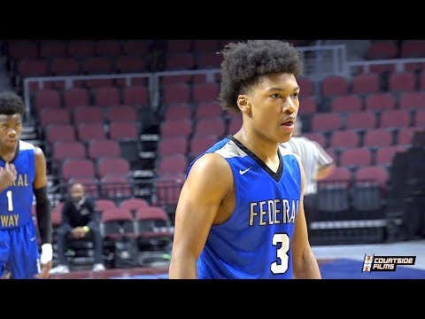 2019 PG Jalen Womack Highlights From The Tarkanian Classic!