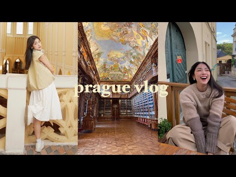 Prague Vlog 一起去布拉格旅行✈️ ✨🇨🇿💒