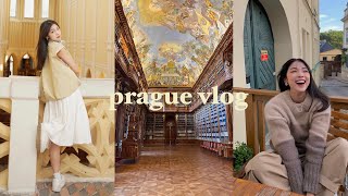 Prague Vlog 一起去布拉格旅行✈ ✨