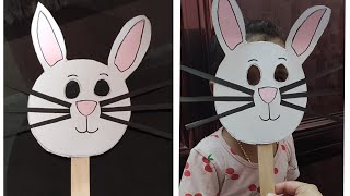 Bunny Mask Making Video Fun Crafteasy Kids Mask Ideas