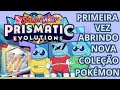 EVOLUÇÕES PRISMÁTICAS: Unboxing da Coleção de Pôster pela PRIMEIRA VEZ! | Cartas Pokémon TCG