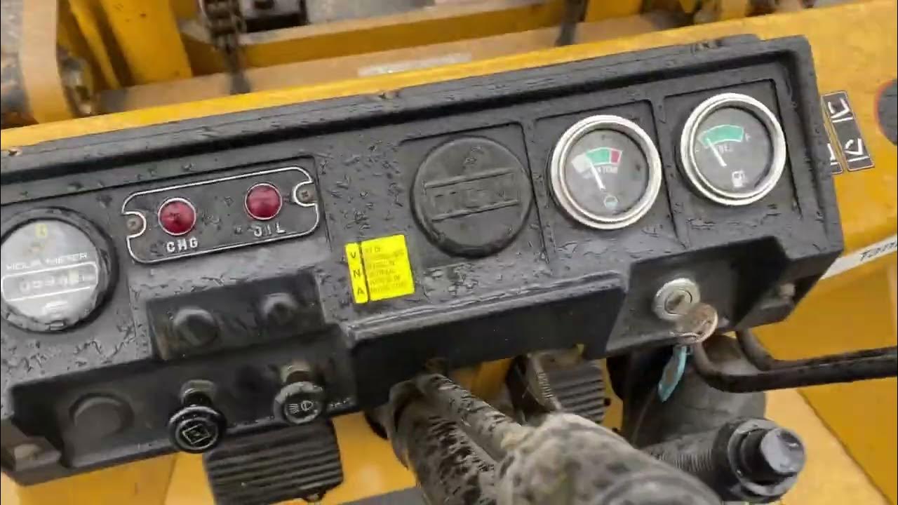 TCM FG 25 N2 4 tonner - YouTube