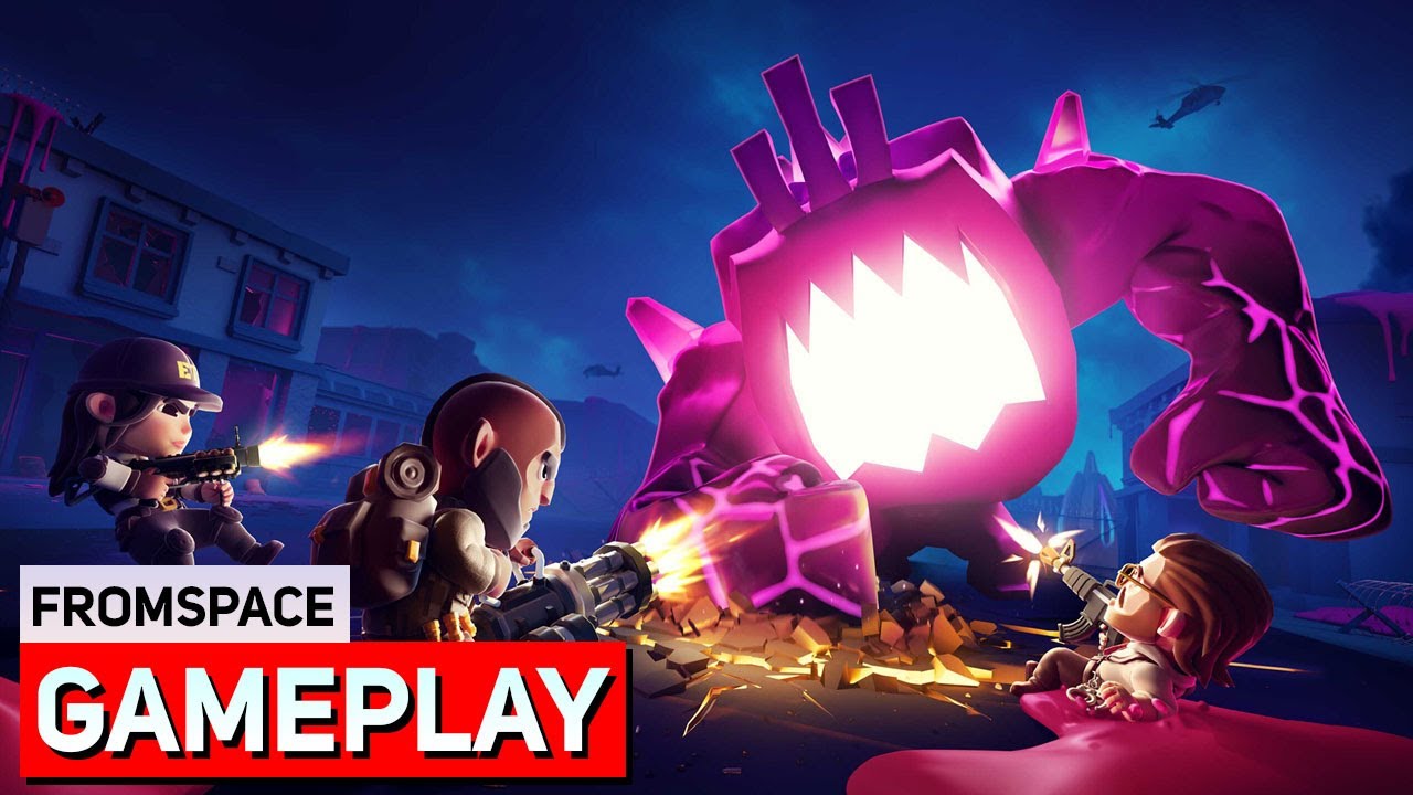 From Space - Epic Alien Invasion Gameplay - YouTube