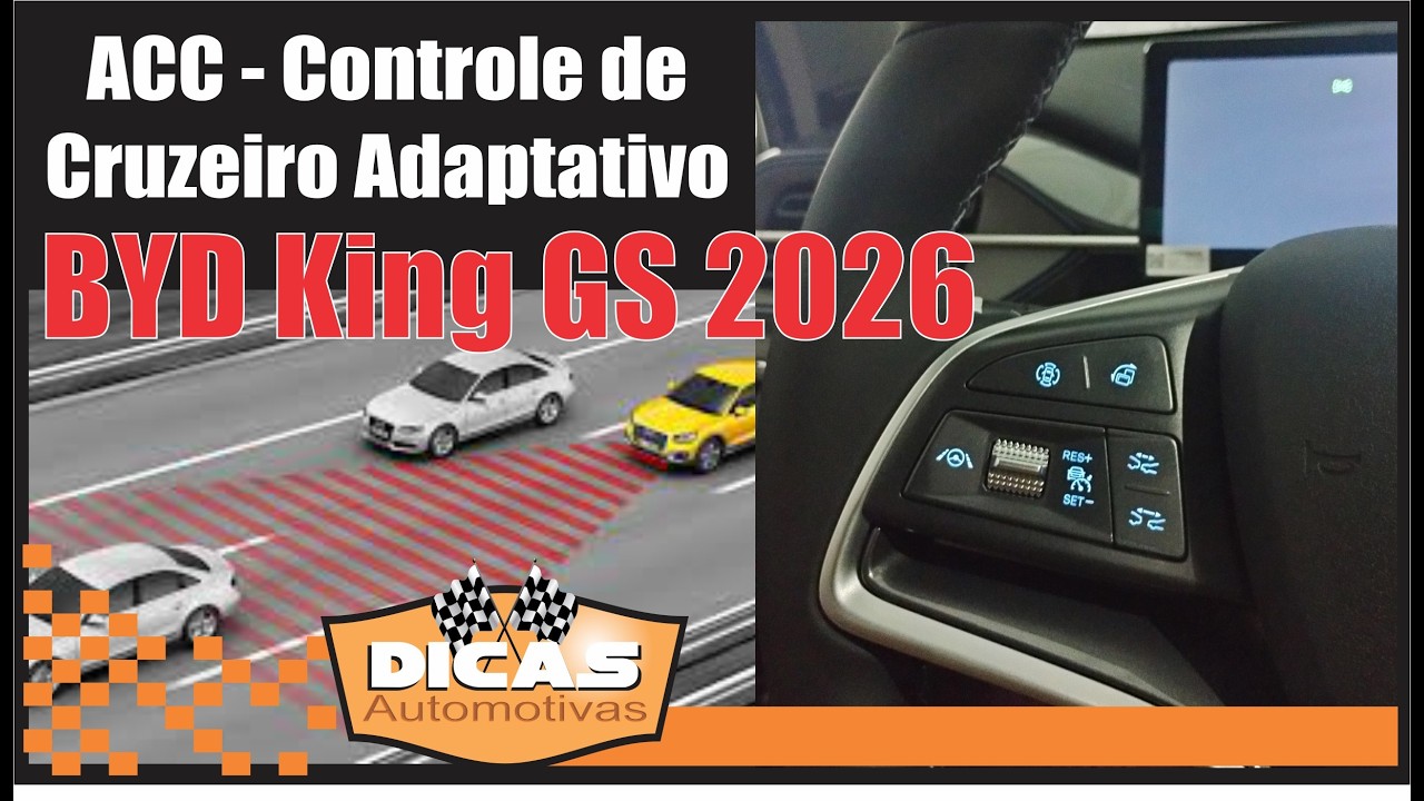 Sistema ADAS - ACC BYD King GS 2026