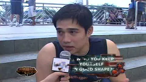 Celebrity Basketball Tournament - Winning Form