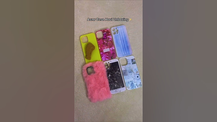 THE 6 BEST SHEIN IPHONE CASES!!💎*asmr unboxing!*✨😱 #Shorts