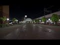 Evening walk from Tokyo Ayase - Live