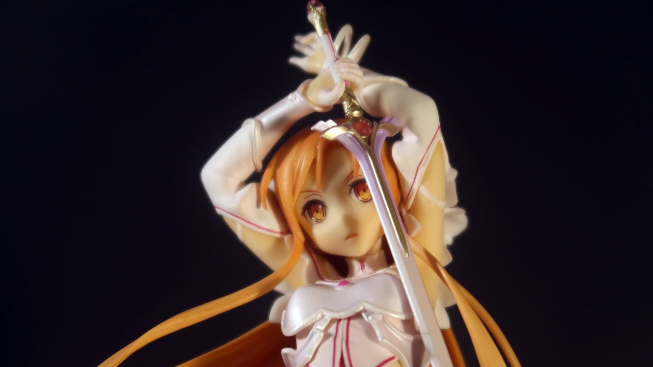 Show and Tell: Genco Asuna Stacia Goddess of Creation Sword Art Online Alicization Anime Figure