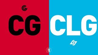 CG vs. CLG - NA LCS Week 2 Match Highlights (Summer 2018)