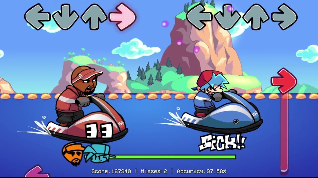 Fnf vs Matt v4 fanmade