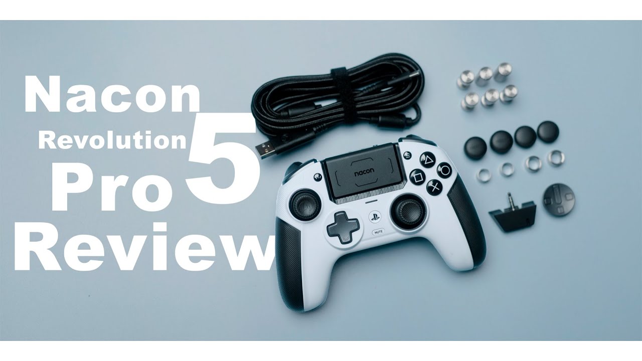 Up Your Game With The Nacon Revolution 5 Pro Controller This December