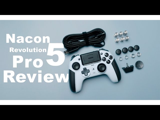 Nacon Wireless Game Controller for Ps4/ Ps5