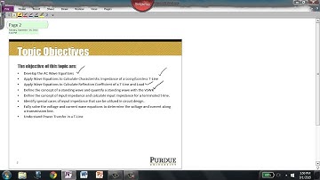 Topic 6 Part 1   Introduction to T Lines