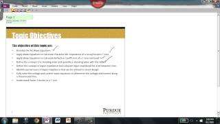 Topic 6 Part 1   Introduction to T Lines