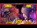 SF6 Daigo (Akuma) VS Aiai (Juri)💥Messatsu!💥スト6💥Street fighter 6