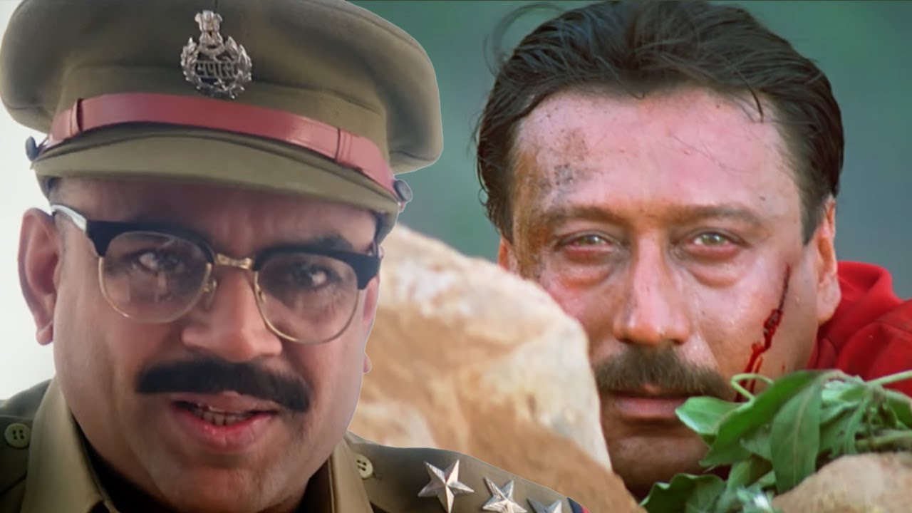 CLIMAX SCENE: जैकी श्रॉफ किया अपना गुन्हा काबुल - जबरदस्त सीन - Hindi Movies - Aar Ya Paar