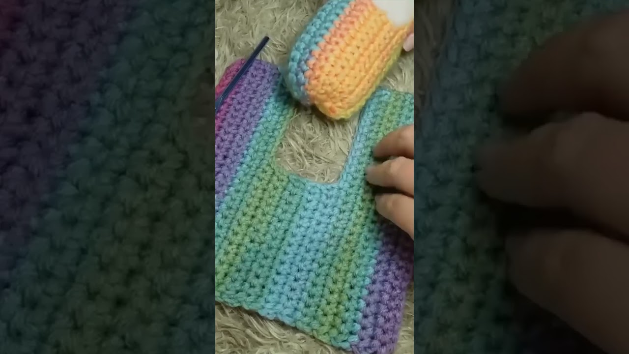 d Slippers crochet ❤️ 