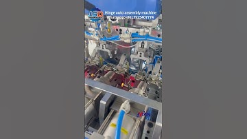 3DSoft close kitchen hinge assembly machine #hingemanufacturing #hingemachinery