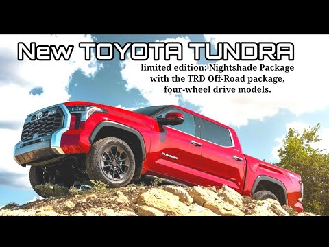 2024 Toyota tundra