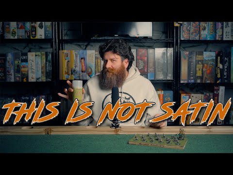 DAS IST KEIN SATIN | Army Painter Varnish PSA