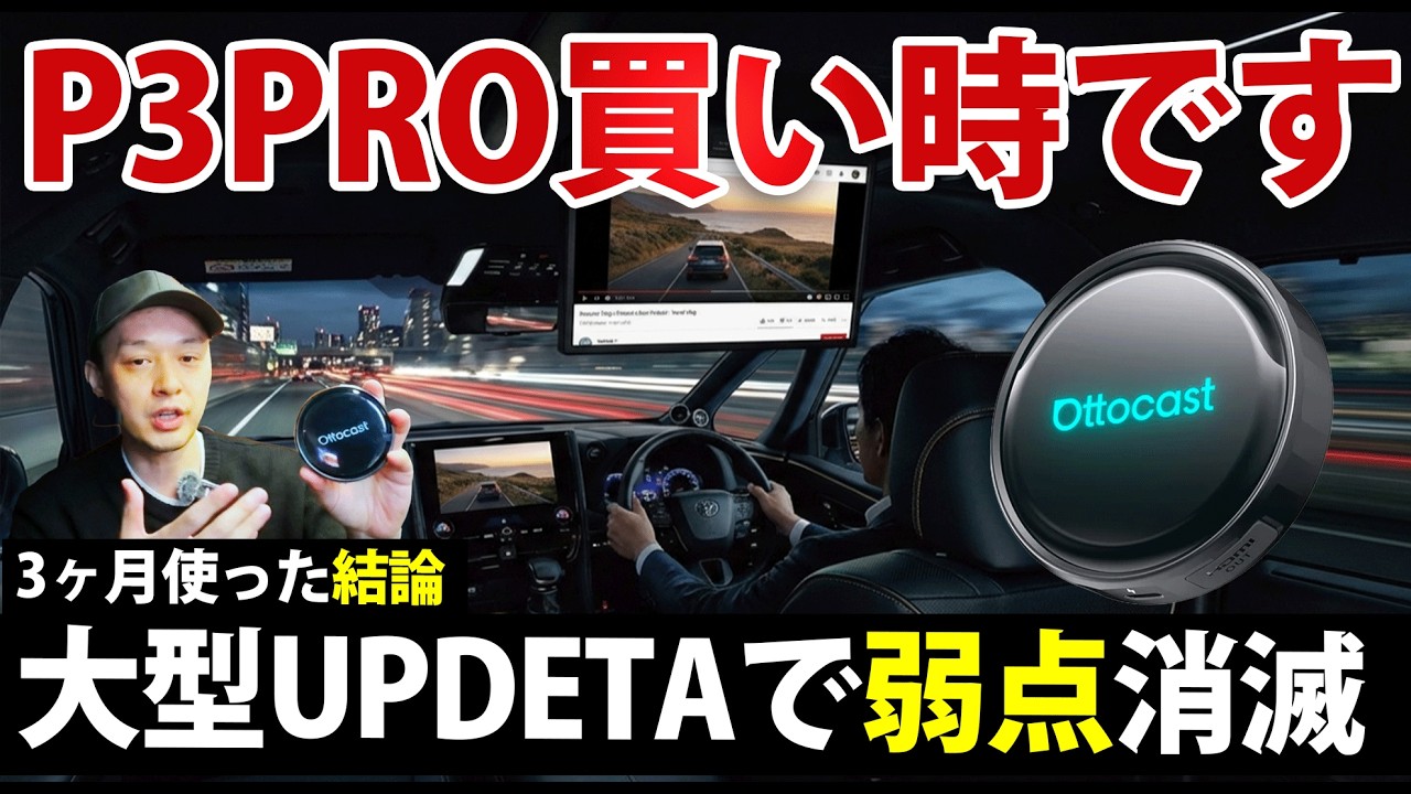 Conclusion: Now is the time to buy the P3 Pro | Major update