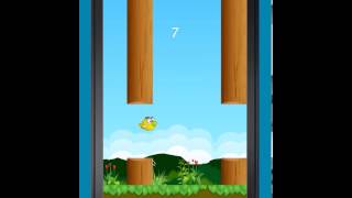 Flappy Tap for Android Game Play screenshot 2