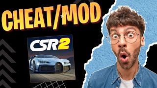 CSR Racing 2 MOD & CHEAT - 8M Money & 999,999 Gold iOS iPhone & Android Mod Apk! screenshot 1