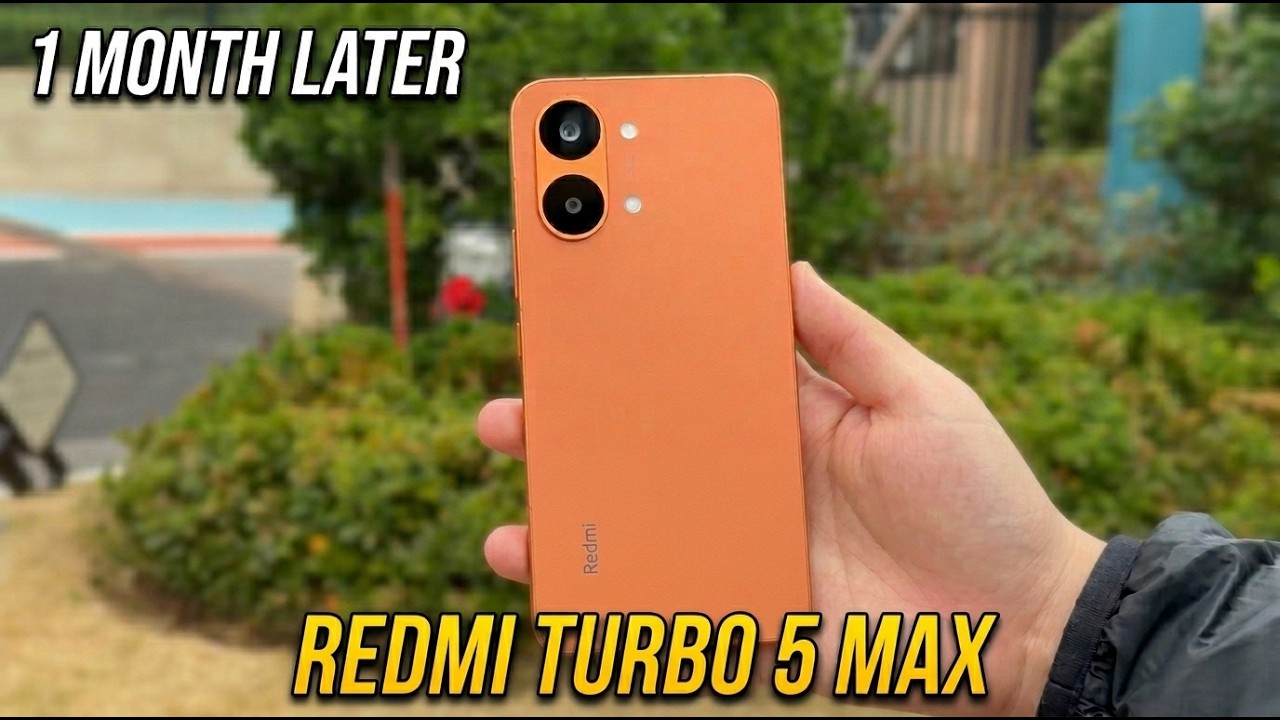 Redmi Turbo 5 Max – 1 Month Later Full Review | Hands-On, Gaming, Battery & Performance