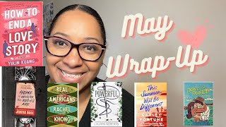 May Reading Wrap Up