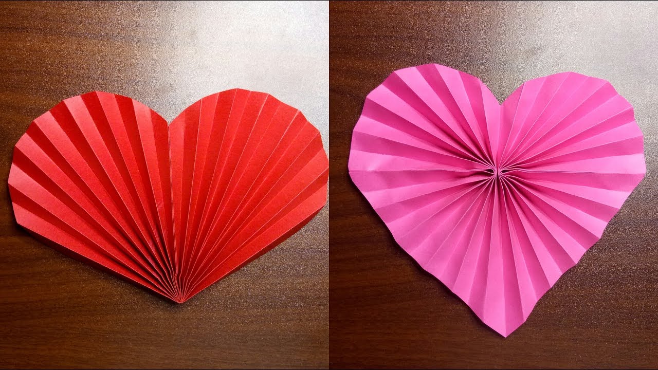 easy origami valentine cards Thespruce hinders oragami Paper Craft