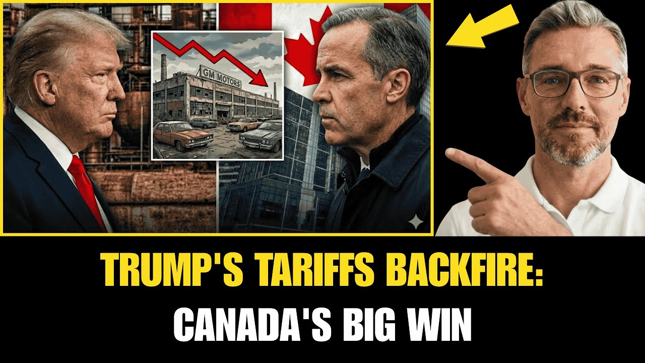 От плохого к худшему: тарифы Трампа обеспечили Канаде доминирование и разгромили GM.