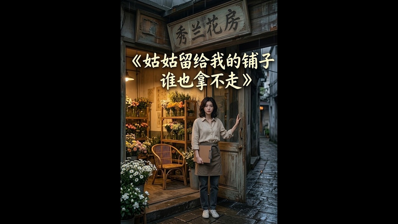 【一口气看完】《姑姑留给我的铺子谁也拿不走》#短剧 #AI短剧 #逆袭 #drama #爽剧 #鲨鱼先生