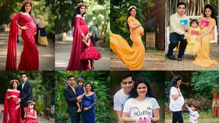 Pregnancy Photoshoot/ Maternity Photoshoot/ Second Baby shoot/ Maternity photoshoot ideas & poses