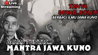 1 Hour | Discussing Ancient Javanese Mantras! Read More || Reviewing Complete Ancient Javanese Sc...